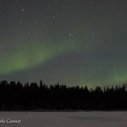 Aurore Boreale, Finlande