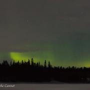 Aurore Boreale, Finlande