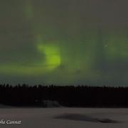 Aurore Boreale, Finlande