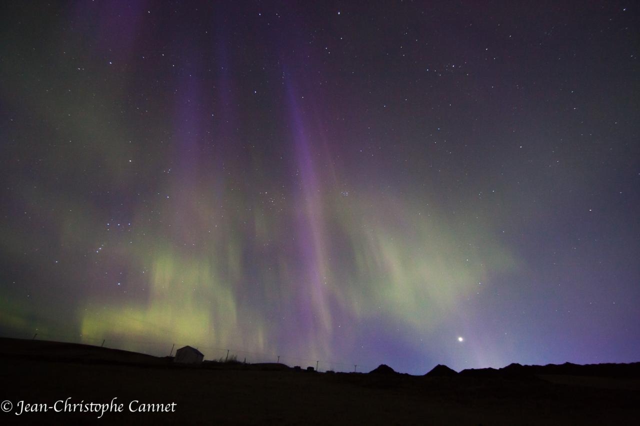 Aurore Boreale, Islande