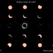 Chapelet eclipse de soleil du 21 août 2017