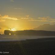 Plage de Dyrholaey, Islande