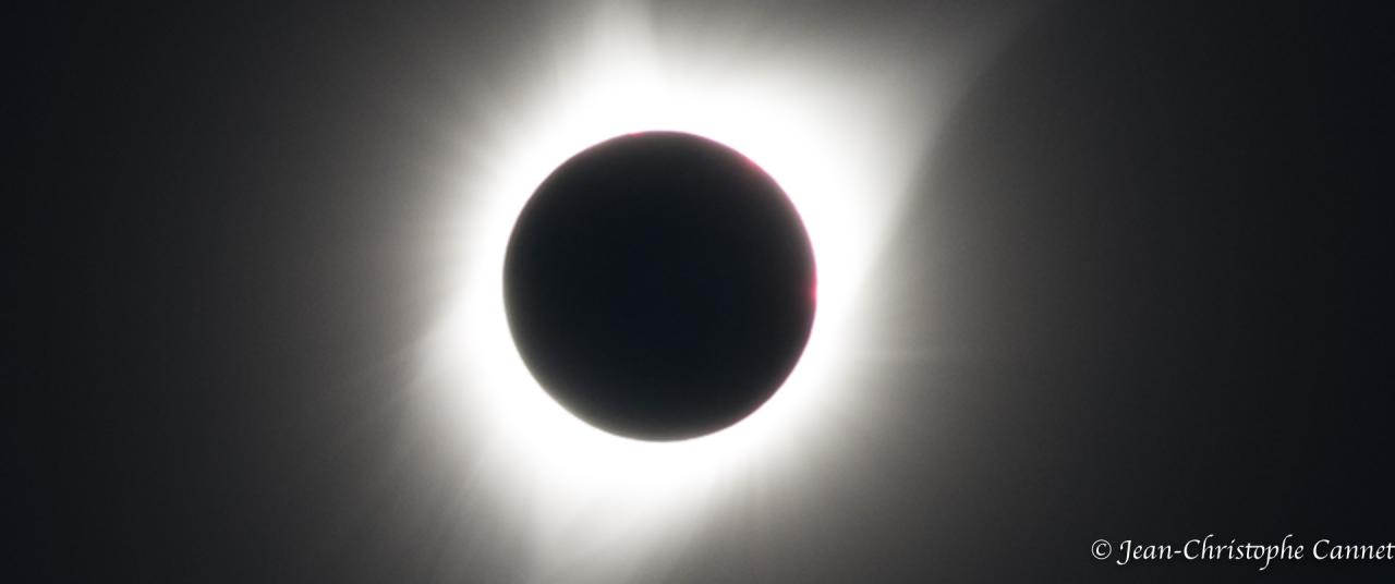 Eclipse totale du soleil