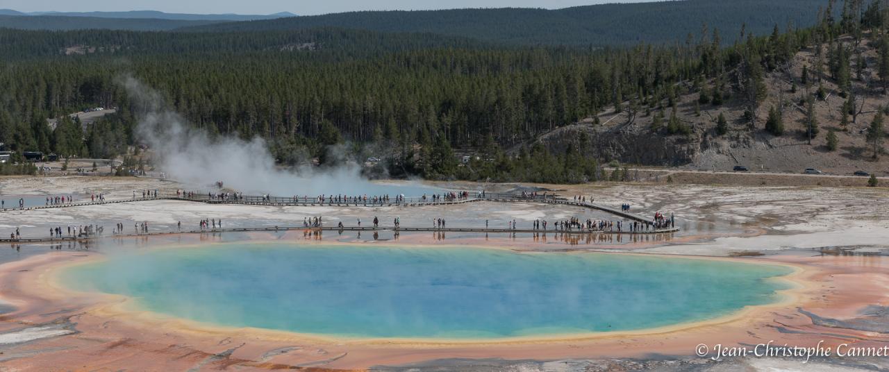 Grand Prismatic spring