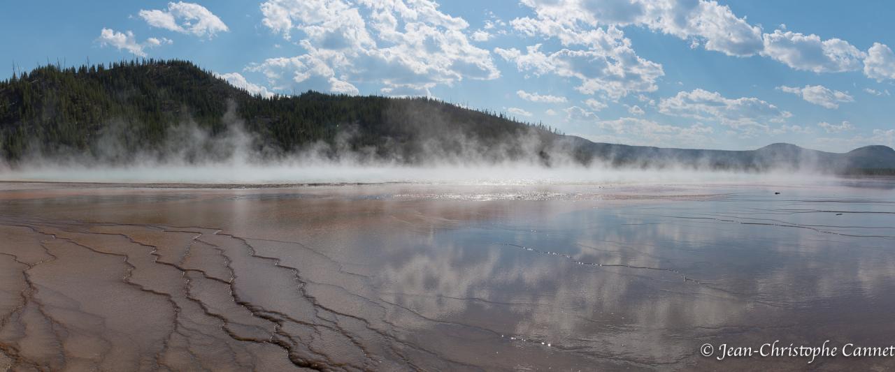 Grand Prismatic Spring, Yellowstone