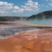 Grand Prismatic Spring, Yellowstone