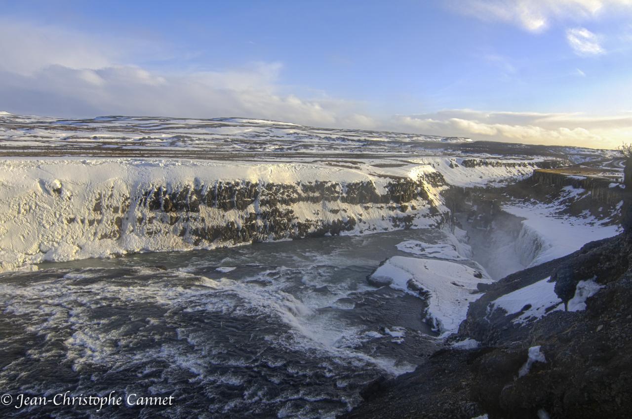 Gullfoss, Islande