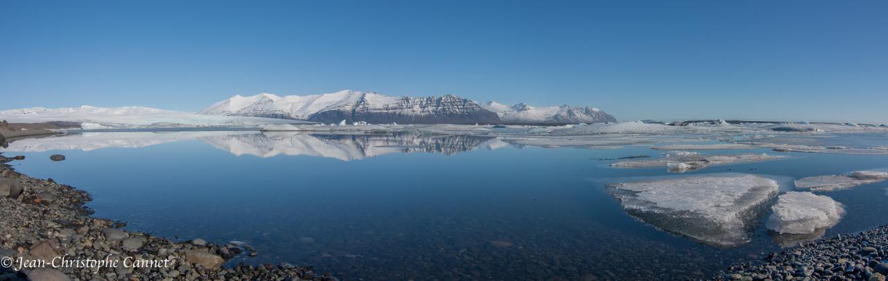 Lac de Jokulsarlon, Islande