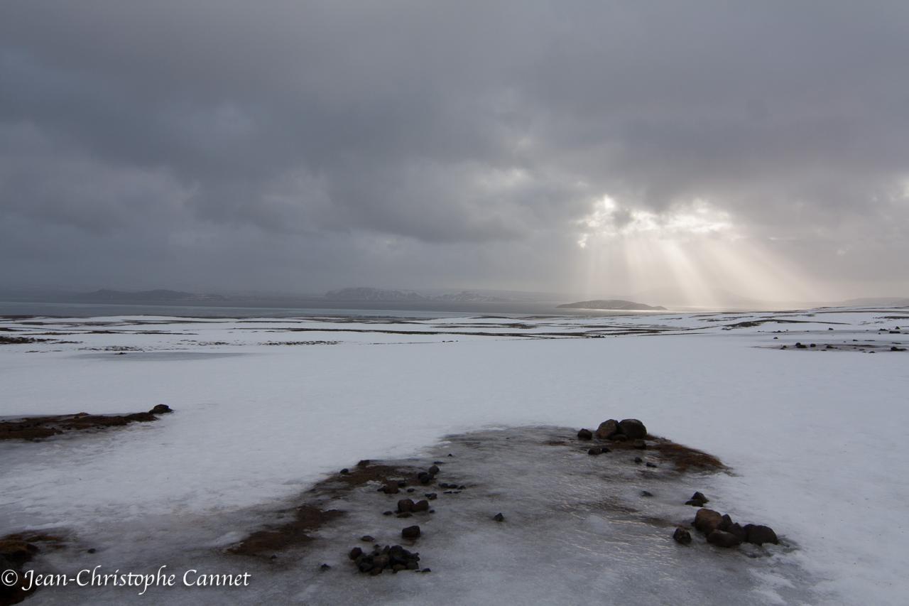 Lac de Thingvellir, Islande