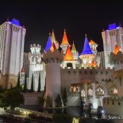 Las Vegas by night