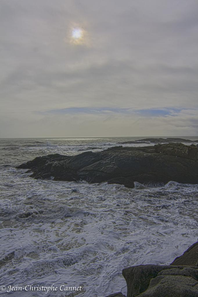 le cap de Stokksness, Islande