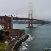 Le Golden Gate Bridge, San-Francisco