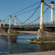 Le pont de Montjean sur Loire