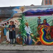 Les peintures murales de Mission District