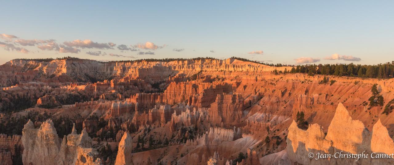 Lever de soleil à Bryce Canyon