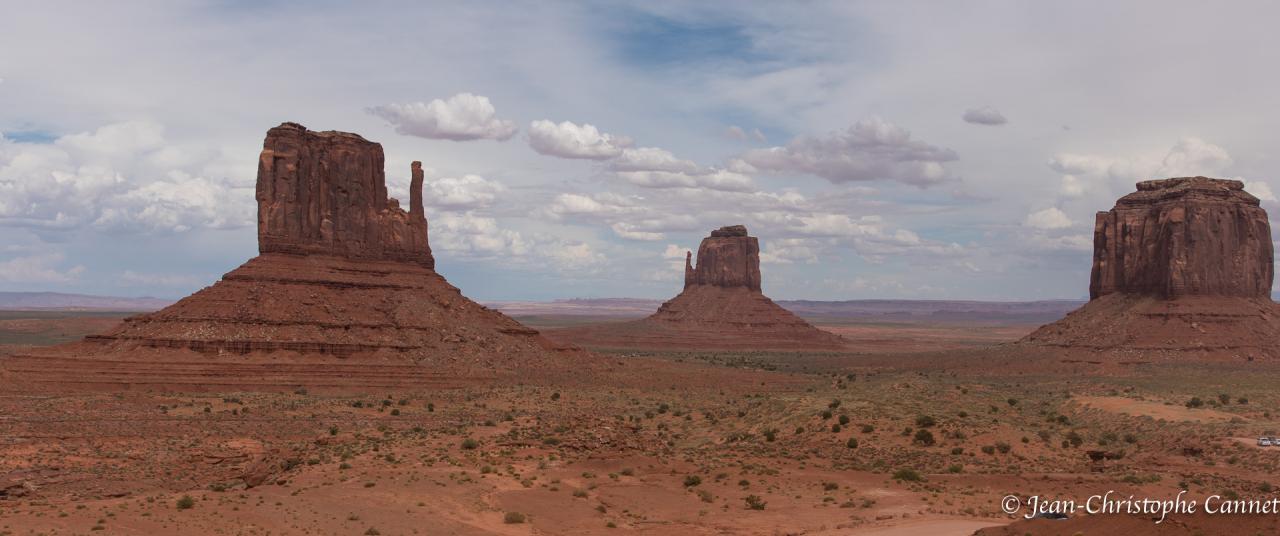 Monument Valley, Navajo Tribal Park.