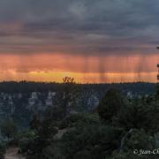 Orage sur la Sud Rim