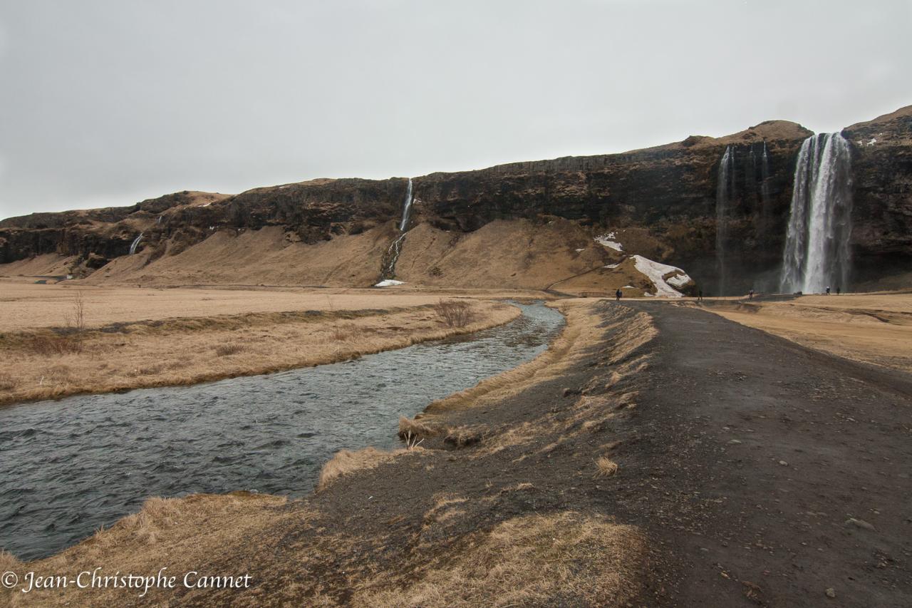 Seljalandsfoss, Islande