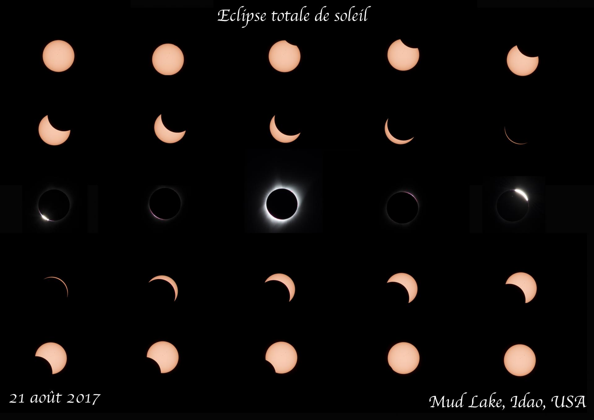 Chapelet eclipse de soleil