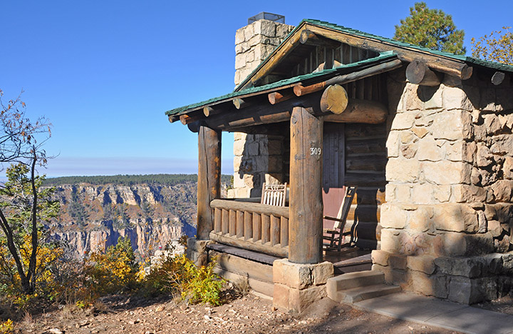 Grand canyon lodge cabin 1