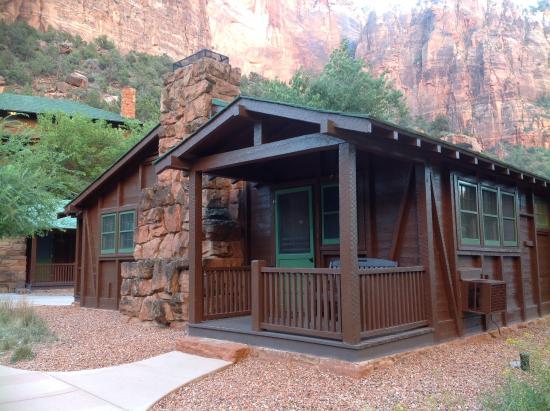 Zion lodge